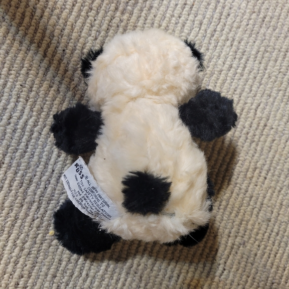 Vintage Russ Bears from the Past mini panda teddy bear - Picture 4 of 6